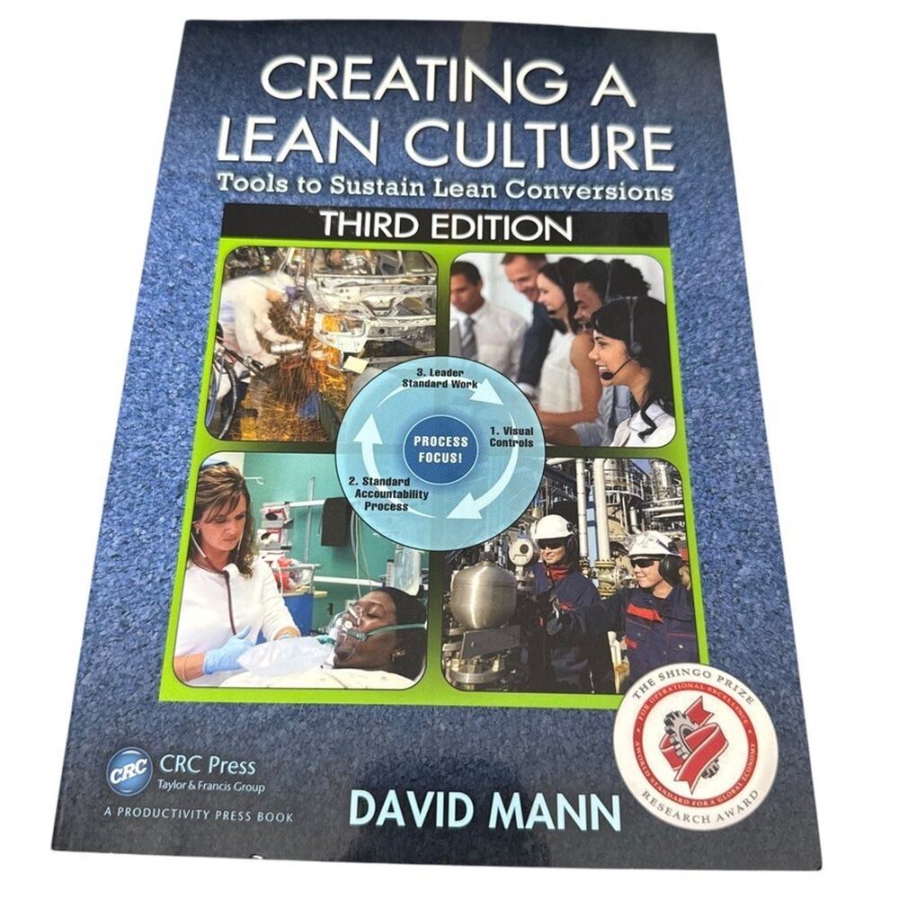 Creating a Lean Culture by Mann, David